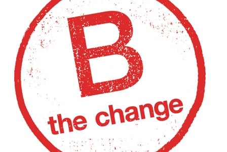 B the Change!
