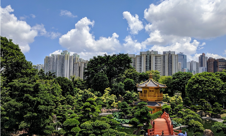 Hong Kong skyline - credit to Beatrice Redgrave