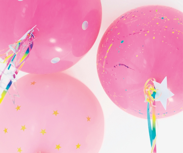 Create a Kaleidoscope of Color with a Unicorn-Themed Party - 13783