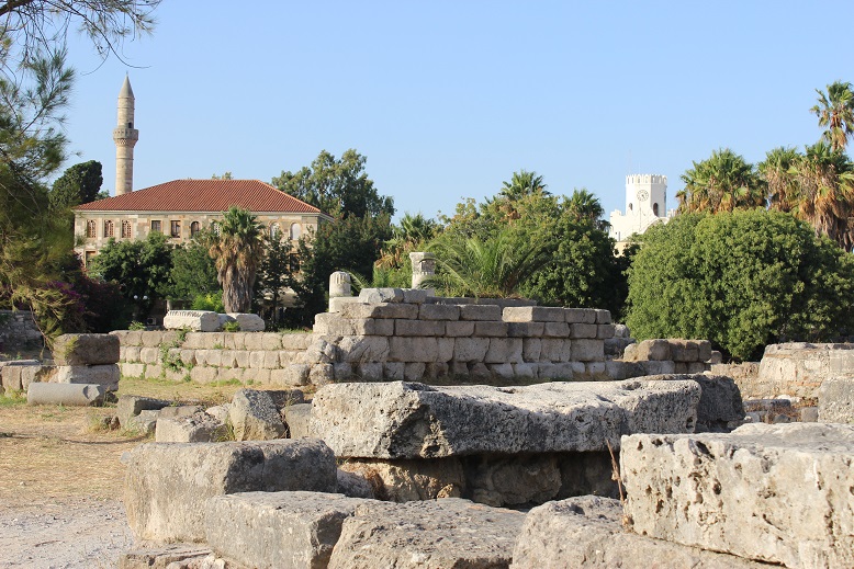 Ruins in Kos, Greece by Go Girl Travel Network