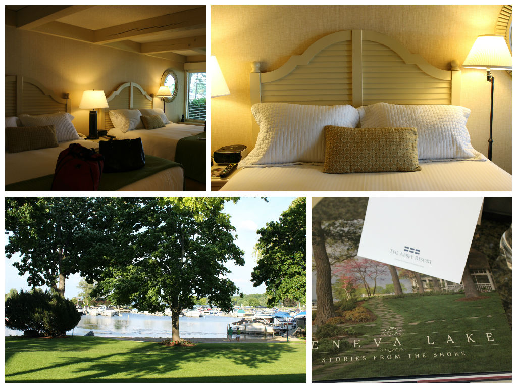 The Abbey Resort in Fontana, Wisconsin, near Lake Geneva