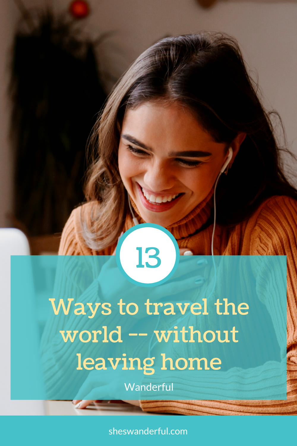 Virtual travel events so you can meet globally-minded women and share your love of travel, culture, language, and more! All events by Wanderful, the global women\'s travel community