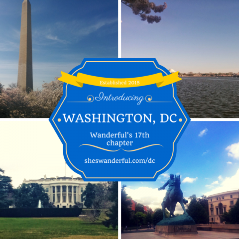 Wanderful Washington DC badge