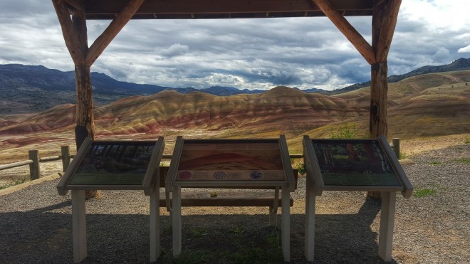 Painted Hills, Oregon. Photo by Beth Santos of Wanderful.