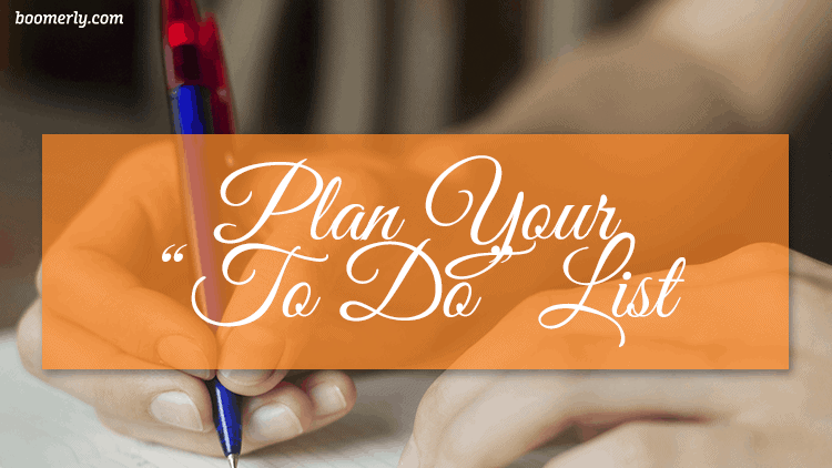 How to Stay Happy and Positive After 60: Plan Your “To Do” List