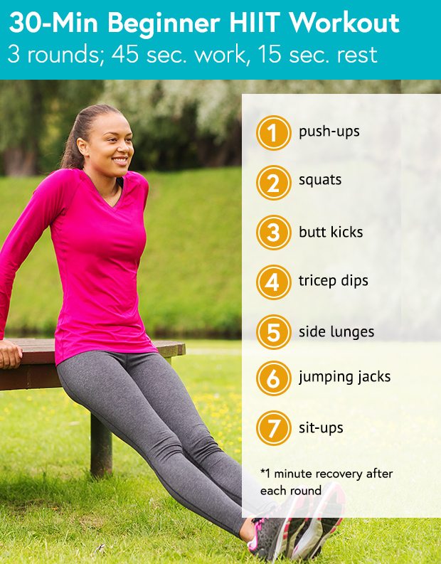 30-minute HIIT workout