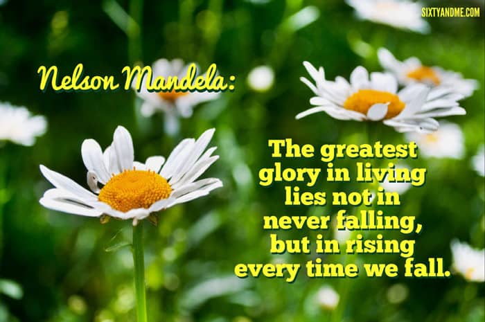 Nelson Mandela quote