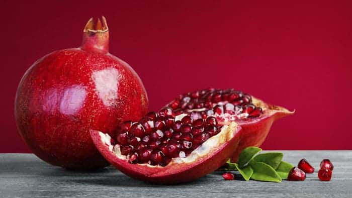 Happy Foods - Eat your way to happiness: Give yourself a pomegranate pick-me-up